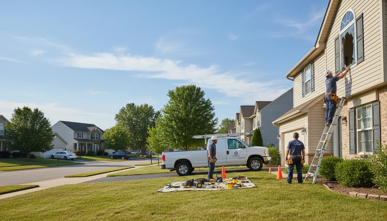 Expert window installer providing residential service in Fidelity, IL